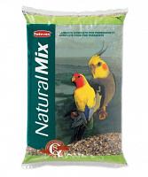 Padovan NaturalMix Parrocchetti Корм для средних попугаев, 850 гр